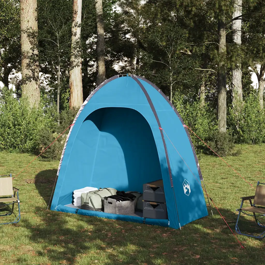 Tenda Portaoggetti Blu Impermeabile