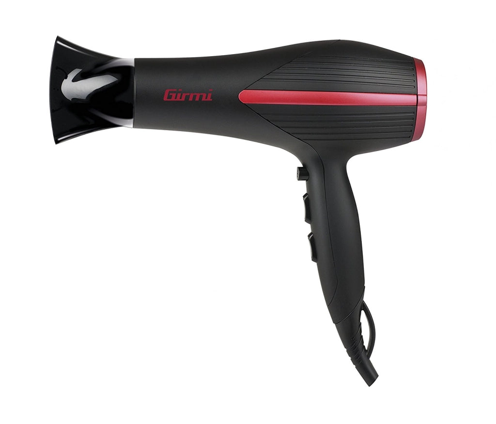 GIRMI PHON ASCIUGA-CAPELLI POTENZA 2000 W COLORE NERO