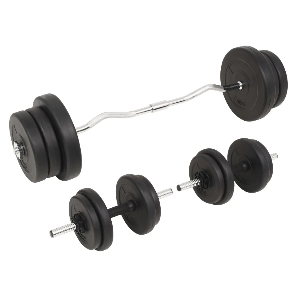 Set Bilanciere e Manubri da 60 kg 91402