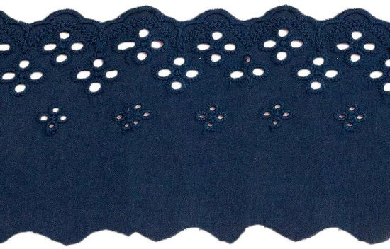 Tessuto decorativo a mano 8 cm largo - Lint di cotone - Decorazione per DIY - Sierband - Manufatti - Knutselen