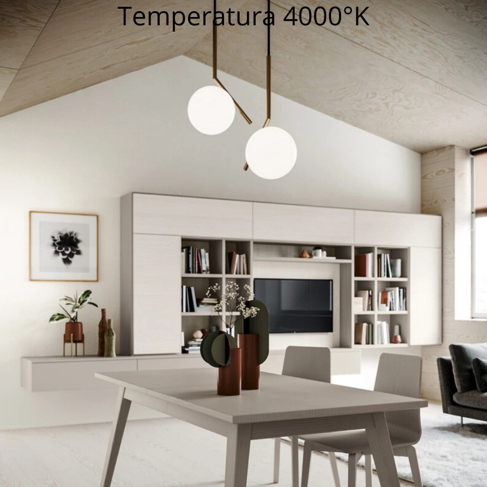 Lampadina dicroica led spillo gu5.3 7 watt risparmio energetico 6000k pezzi 6