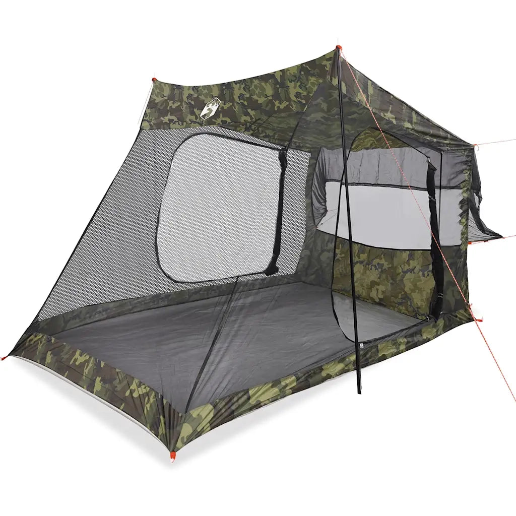 Tenda per Auto per 2 Persone Mimetica Impermeabile 4009532
