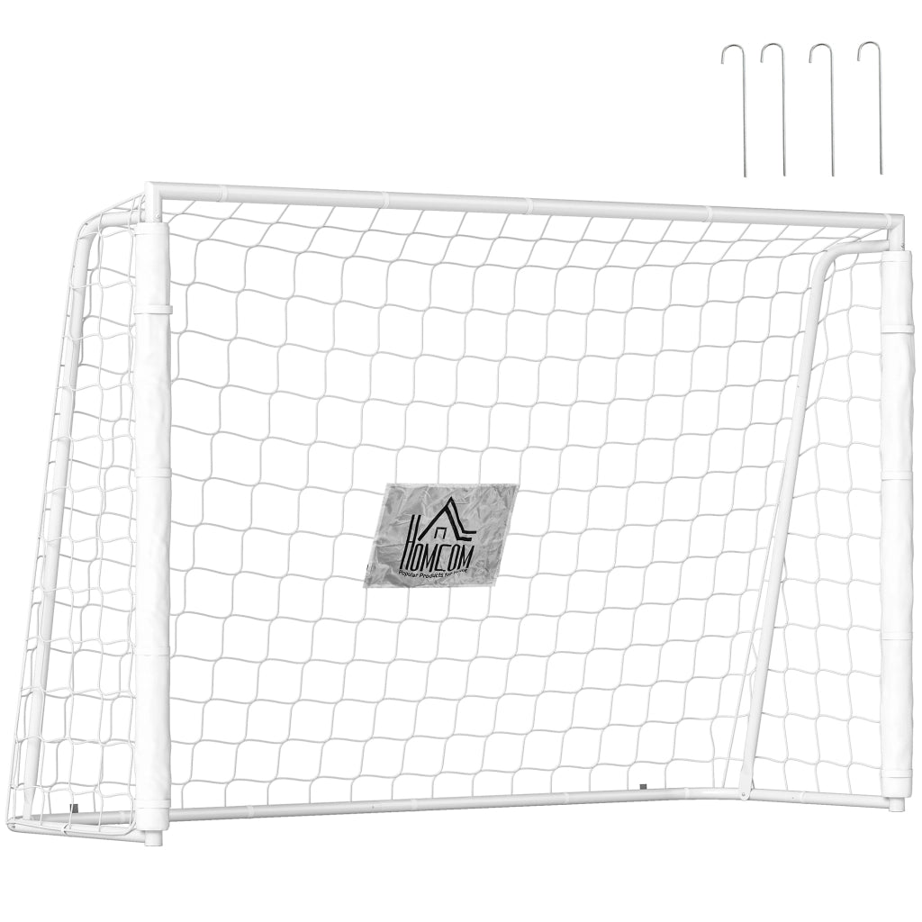 Porta da Calcio per Bambini ¨C Minimal ¨C 186x123cm Bianco