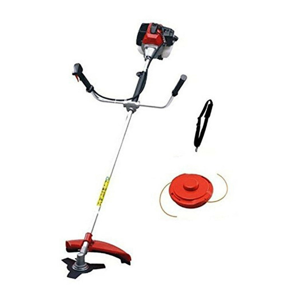 Trade Shop - Decespugliatore Tagliaerba Tagliabordi Impugnatura Manubrio 52cc Tosaerba Potare -