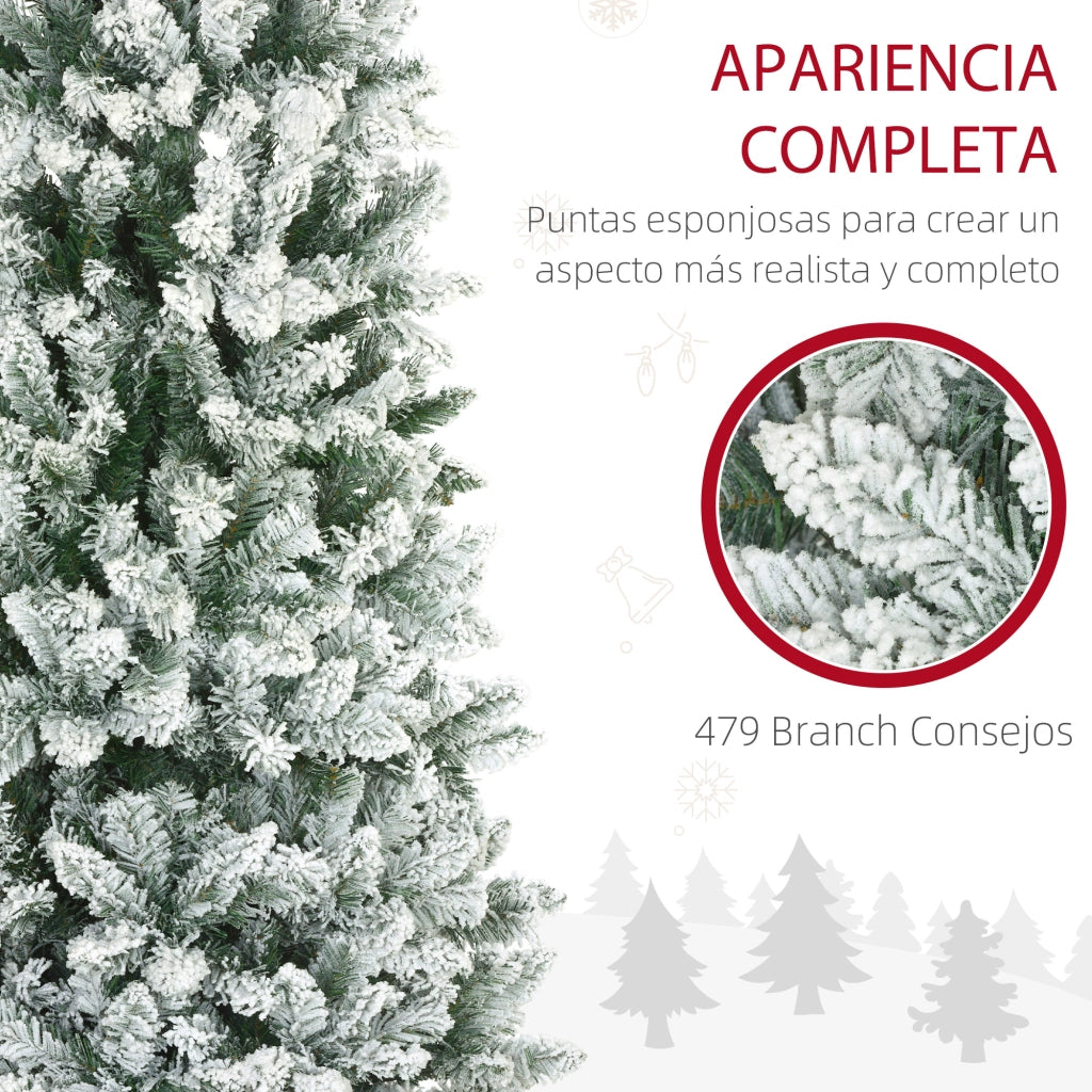 Albero di Natale Artificiale ¨C Minimal ¨C Verde 183 cm