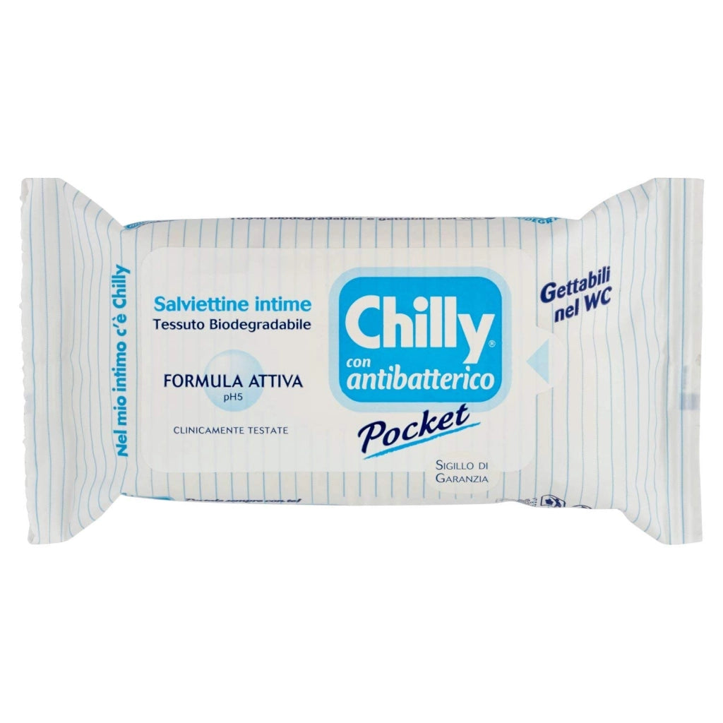 CHILLY SALVIETTE INTIME ANTIBATTERICHE
