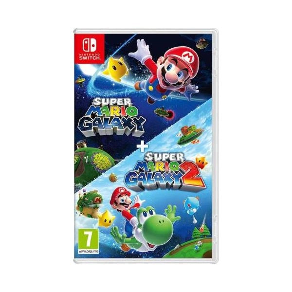 Switch super mario galaxy 1+2 - 10016140
