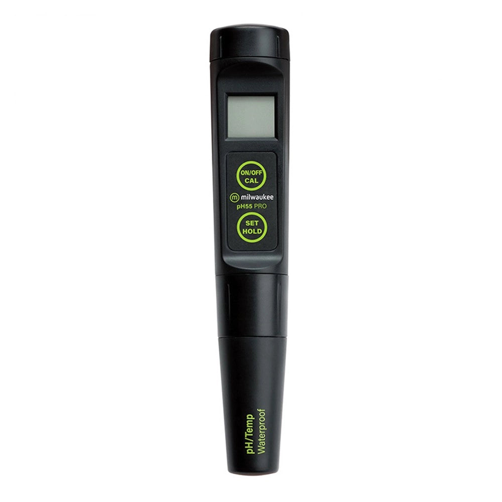 Milwaukee PH55 Tester pH/Temp a tenuta stagna con elettrodo sostituibile