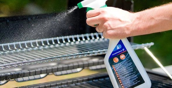 Campingaz 205643 Detergente Ecologico Spray Sgrassante Biodegradabile per Barbecue e Griglie Acciaio Inox 500 ml