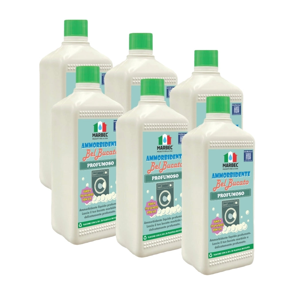 AMMORBIDENTE BelBucato Profumoso 1LTx6Pz