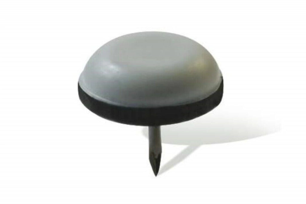 Scivoli Ptfe Tondi Con Chiodo 20Mm Pezzi 8 - Masidef