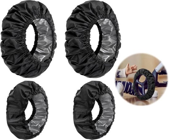 Set di 4 cerchi per passeggini per bambini