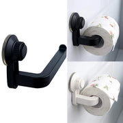 Houder per muuro per il contenimento delle salviette igieniche con adesivo per bagno e cucina, assorbimento a vuoto, fissaggio senza chiodi, impermeabile e idrorepellente