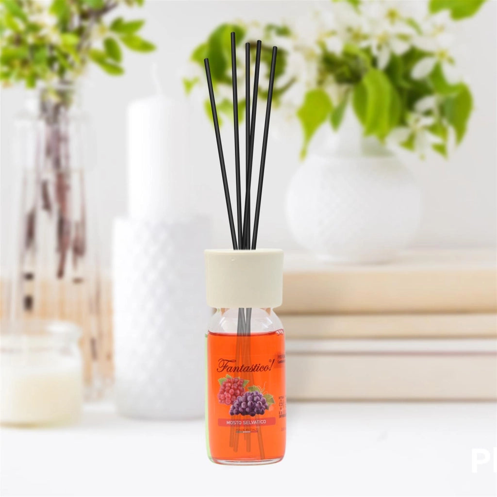FANTASTICO DIFFUSORE PER AMBIENTE AL MOSTO SELVATICO DA 50 ML