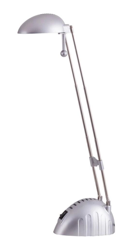 Lampada scrivania telescopica Rabalux 4335 argento LED 5W