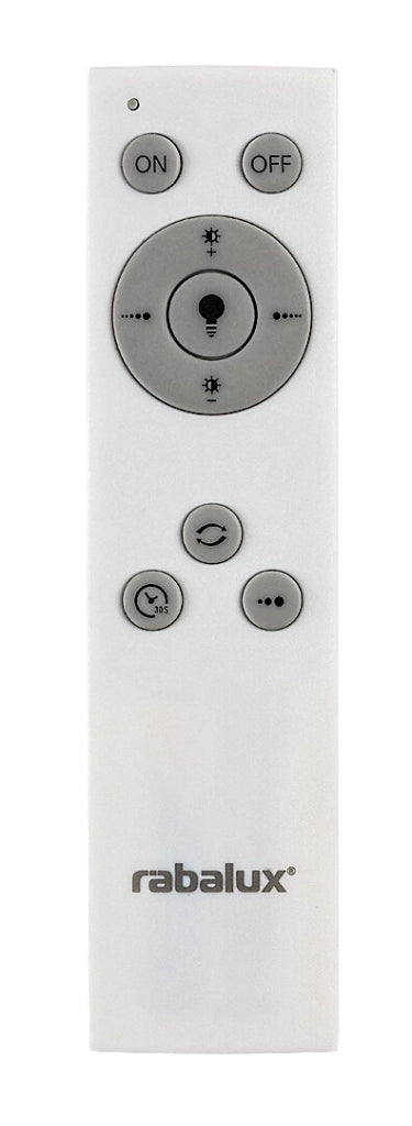 Plafoniera LED Rabalux Malin Ø40 24W CCT telecomando