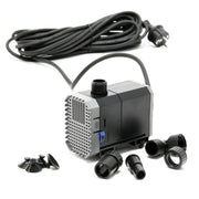 Pompa per laghetto da 25 watt pompa filtro cavo corto 10 m 1500 litri all'ora 16_0002353