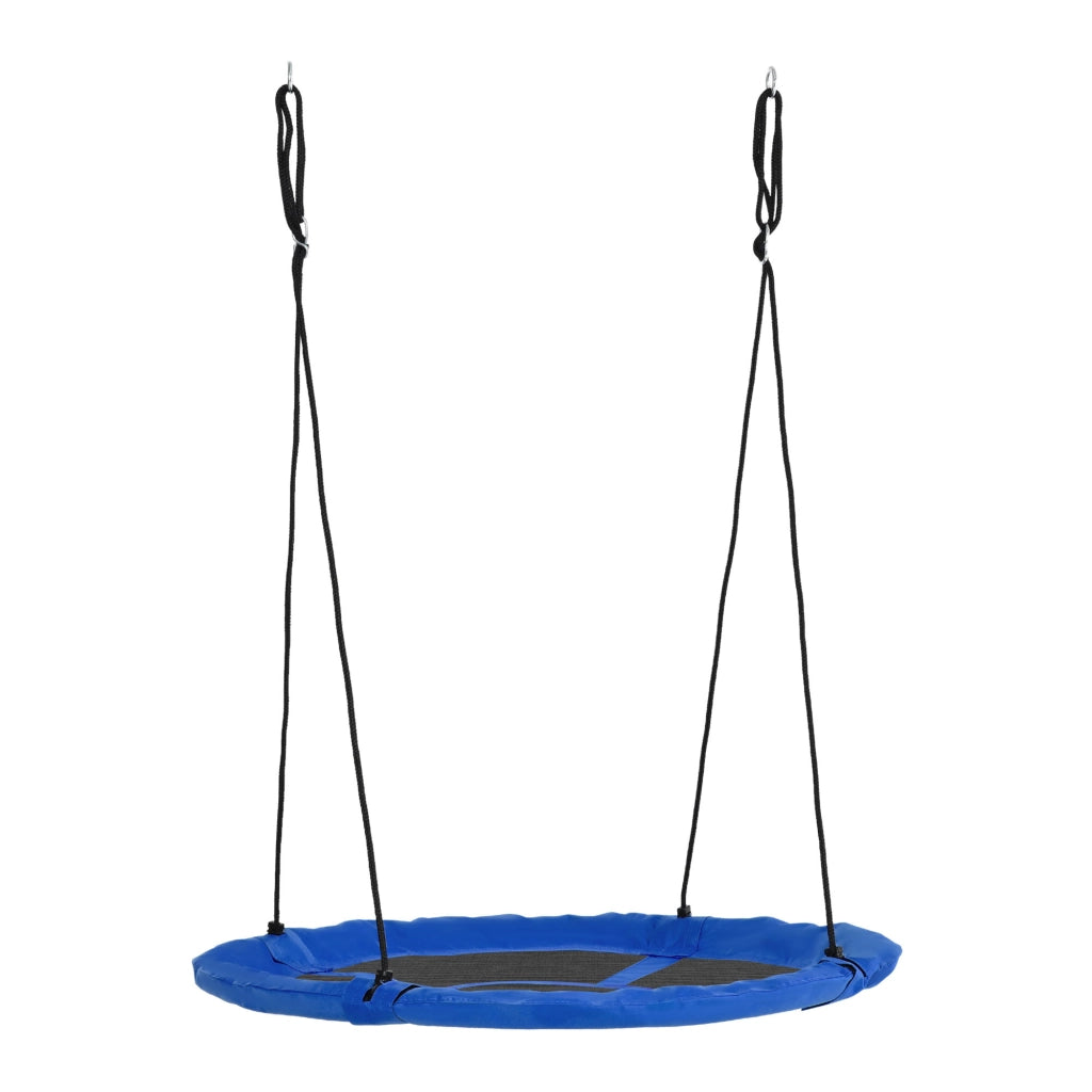Amaca Nido d'Uccello ¨C zephmum ¨C Blu, Metallo Epoxy, ? 110 cm