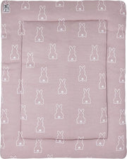 Box rooster in piuma di cotone morbida - blu - 77 x 97 cm