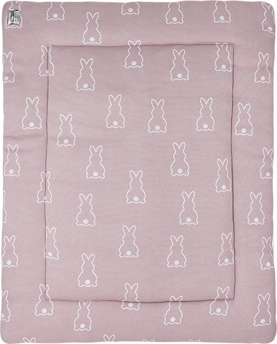 Box rooster in piuma di cotone morbida - blu - 77 x 97 cm