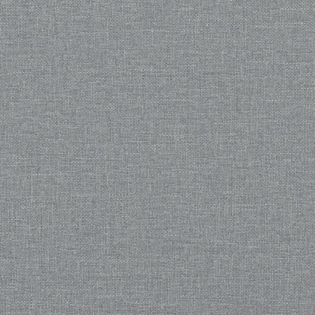 Set di Divani 2 pz Grigio Chiaro in Tessuto