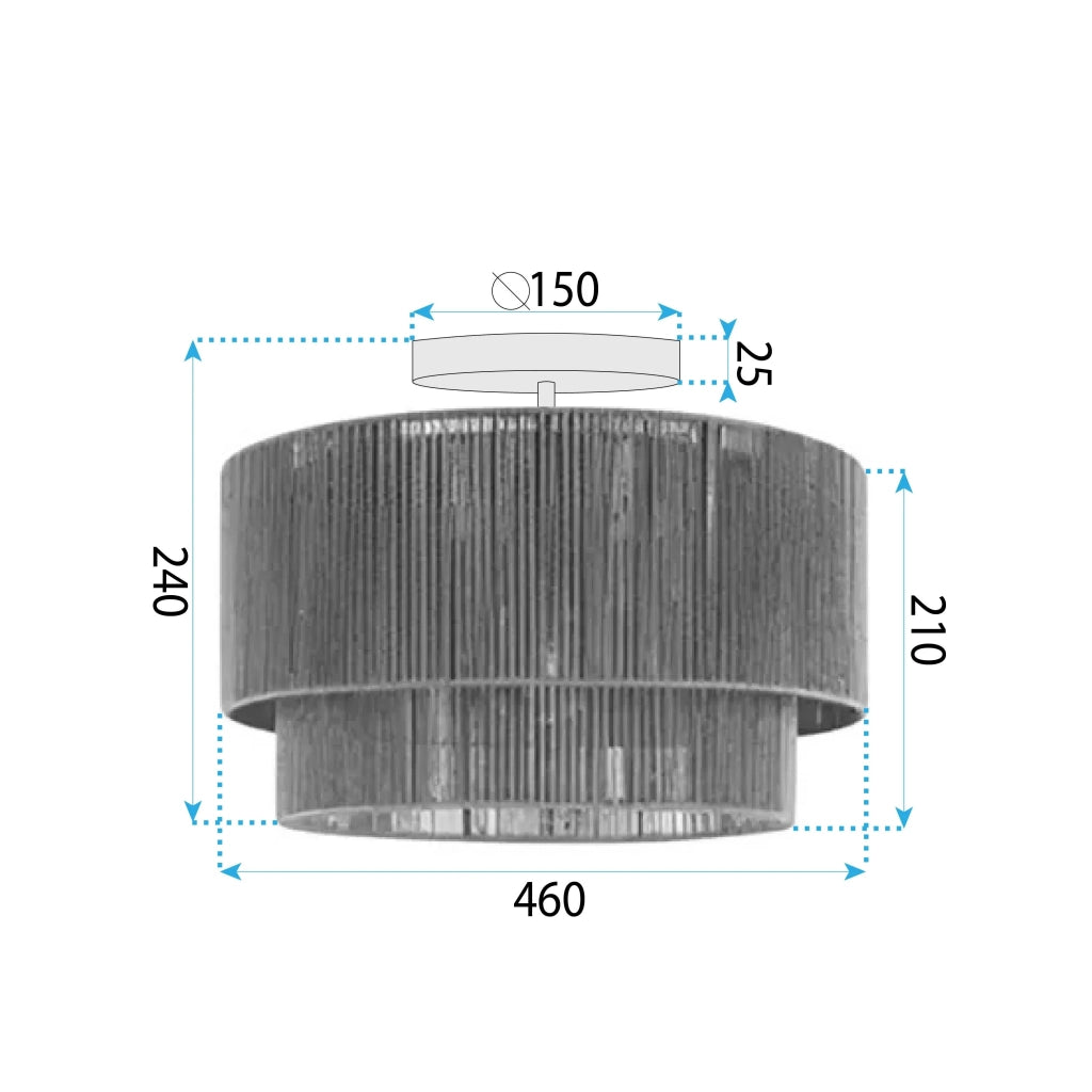 Lampada APP1838-1C