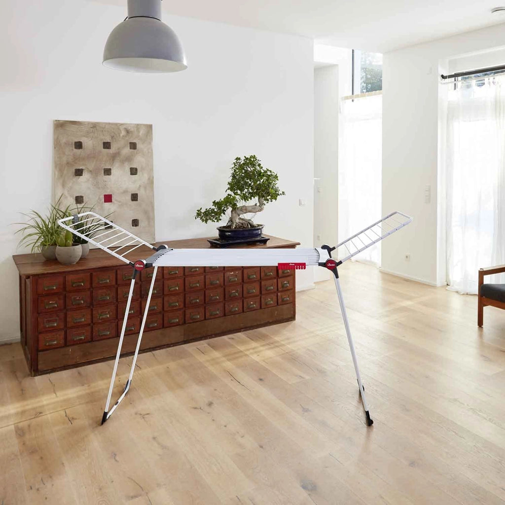 STENDIBIANCHERIA 'INFINITY FLEX' aperto: min-max 117-205 x 57 x 100 cm  - VILEDA