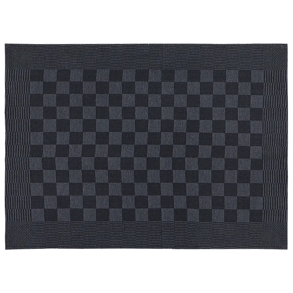 Set Strofinacci 20 pz in Cotone Nero e Grigio 136286
