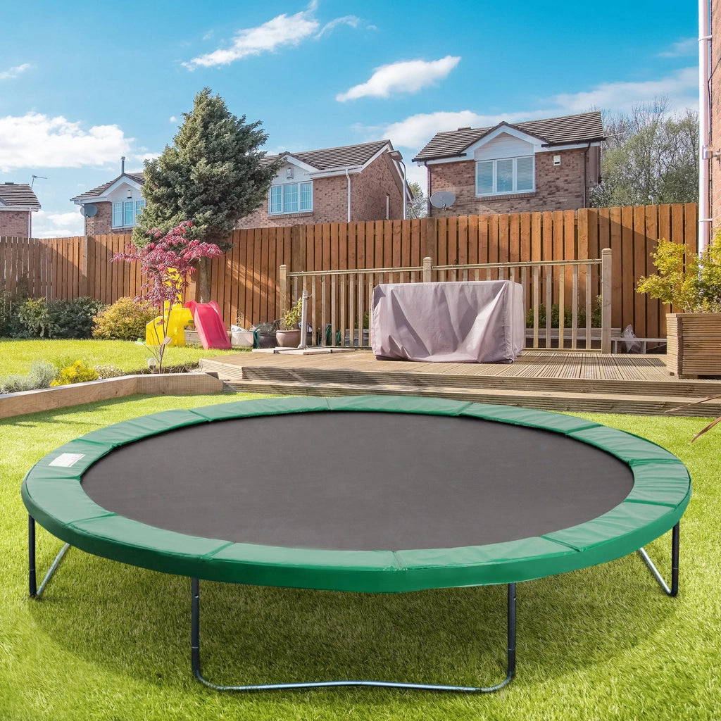 Copertura per Trampolino ¨C Minimal ¨C Verde ?366cm