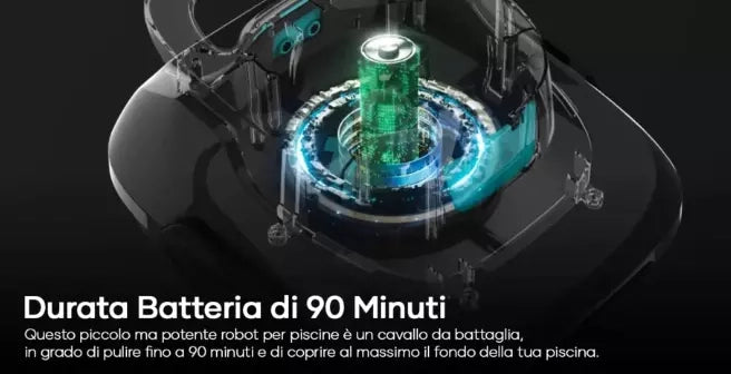 Aiper Scuba SE recensione: robot piscina senza fili economico e compatto