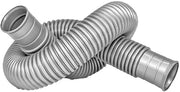 Bocchetta di scarico 450mm - Bocchetta di scarico per vasca da bagno - Bocchetta di scarico flessibile - Bocchetta di scarico in ABS di alta qualità - Resistente e duraturo