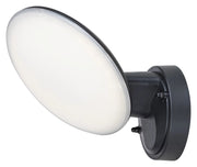 Applique esterna moderna LED 12W nera Varna Rabalux