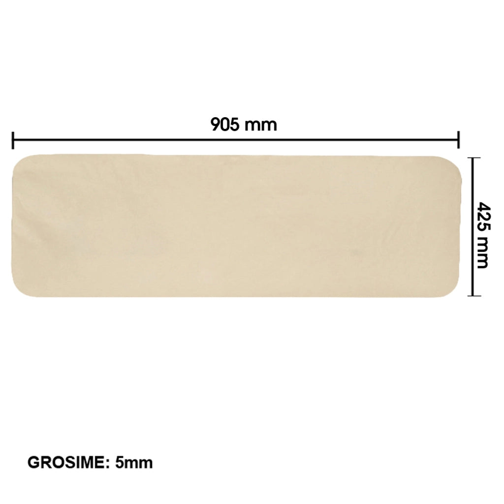 Vetro parabrezza 425x905mm per trattore forestale