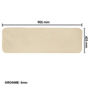 Vetro parabrezza 425x905mm per trattore forestale