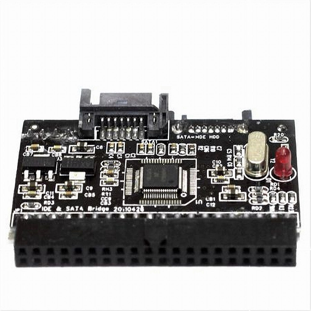 Trade Shop - Adattatore Convertitore Dati Ide Sata Interno Bidirezionale Maxtech Ide-001 -