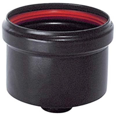 TAPPO CIECO PELLET NERO OPACO SAVE  CM  8