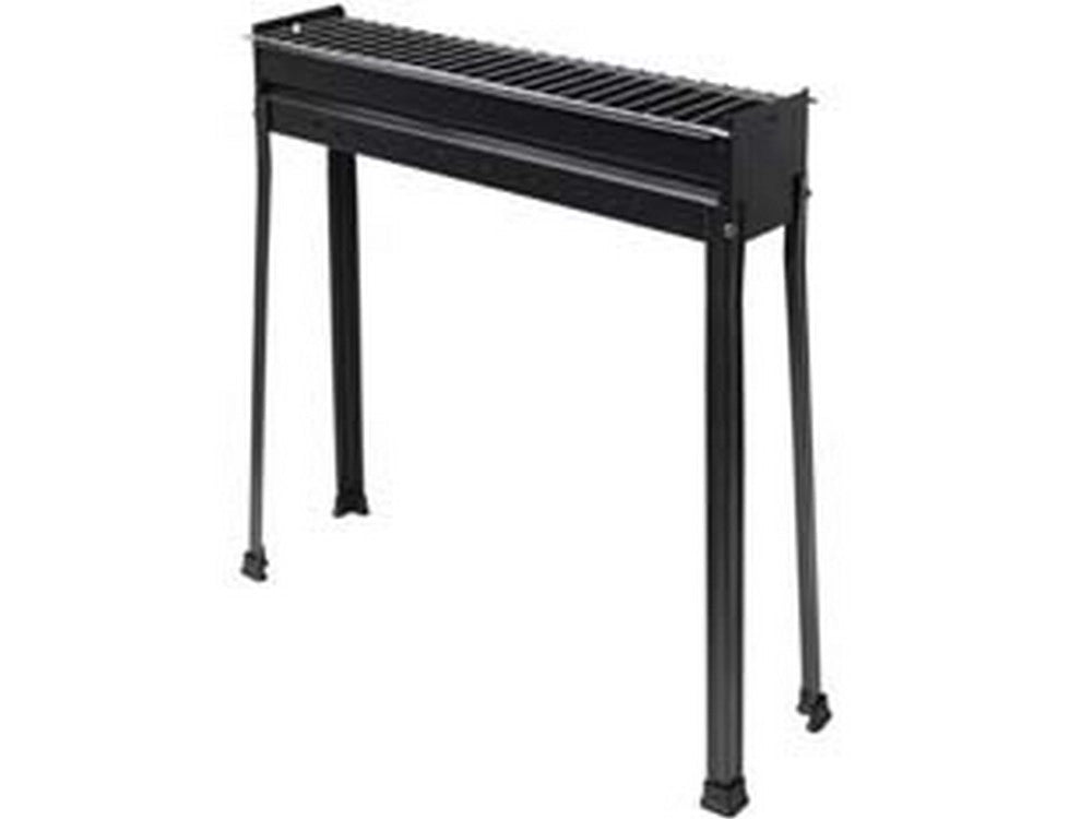 1pz barbecue cuocispiedini a carbonella  - cm.80x15x70h. cod:ferx.fer400985