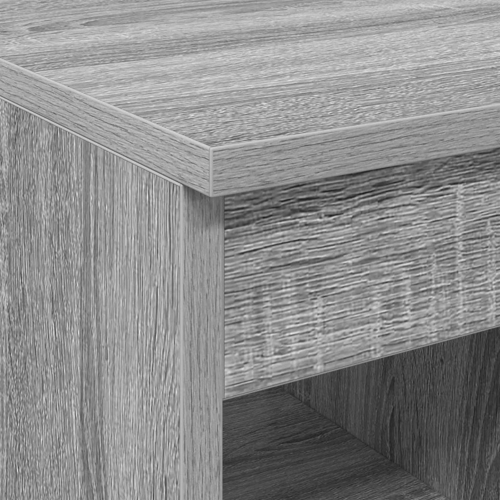 Armadio Bagno | Mobile da Bagno In-between Sonoma grigio 30 x 44,5 x 50 cm