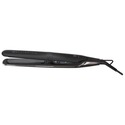 Bellissima imetec piastra creativity, capelli lisci o mossi, rivestimento ceramica diamond, 5 temperature 150/230°c, funzione memory, calore costante, riscaldamento rapido - 11874