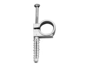 Collare fermatubo con tassello mm 18