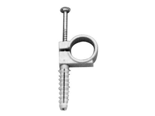 Collare fermatubo con tassello mm 18
