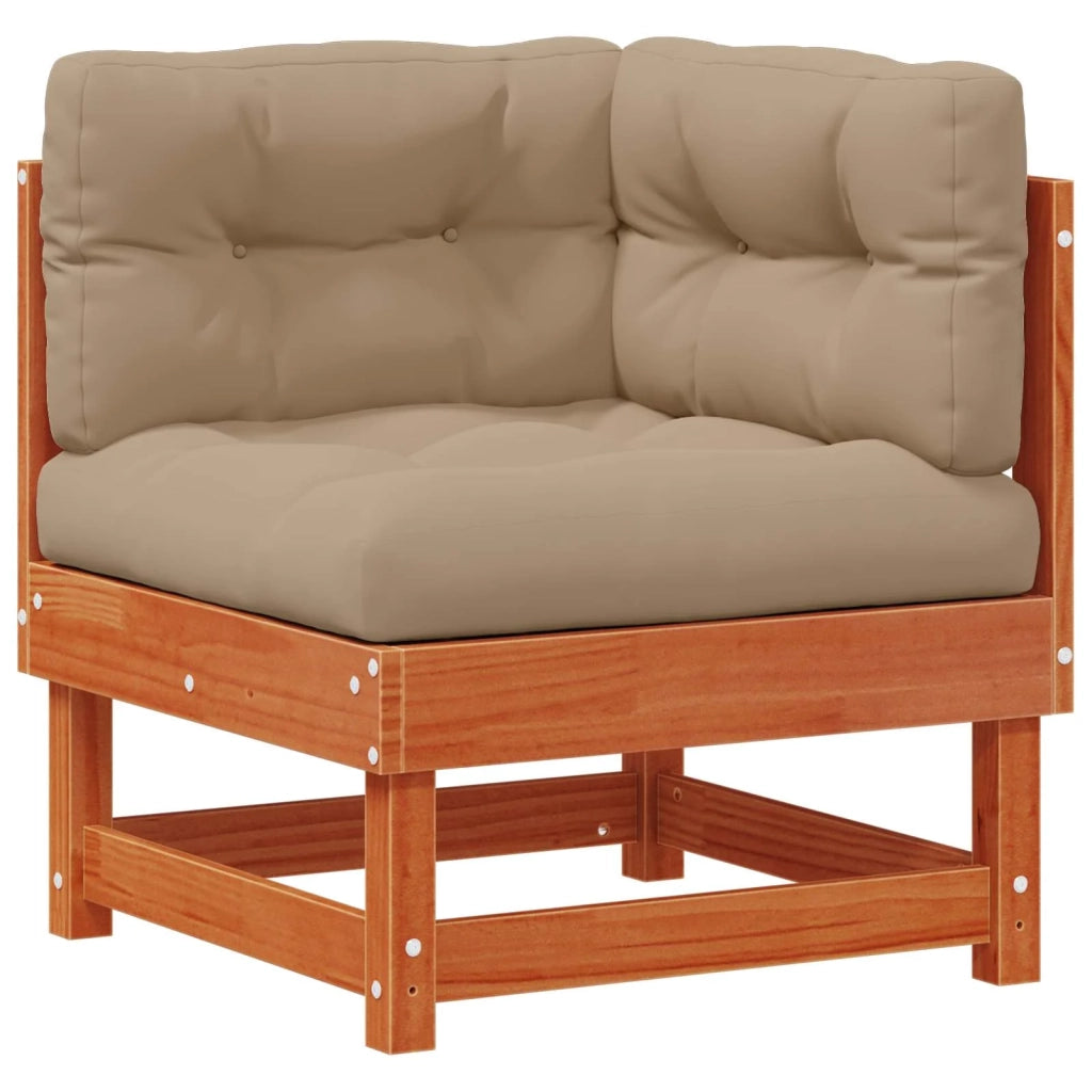 Set Lounge da Giardino 6 pcs Marrone Cerato 3418124