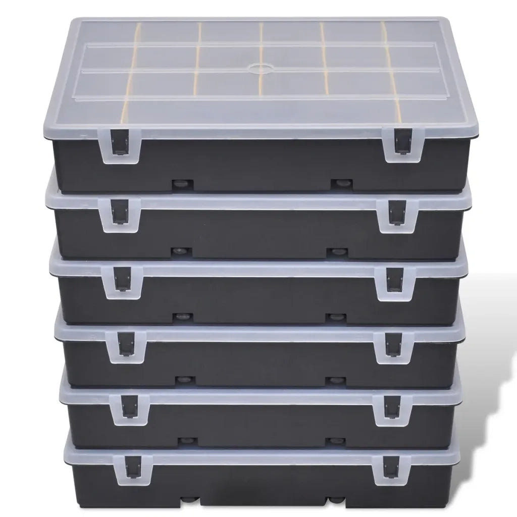 Box magazzino cassette assortite 6 pezzi CFW6287879