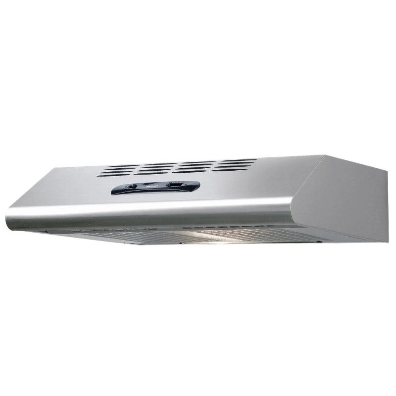 CAPPA TORNADO SOTTO-PENSILE 90CM IN ACCIAIO INOX