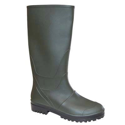 STIVALE PVC GINOCCHIO CARRARMATO MA-CRI - VERDE 45- 1 paia