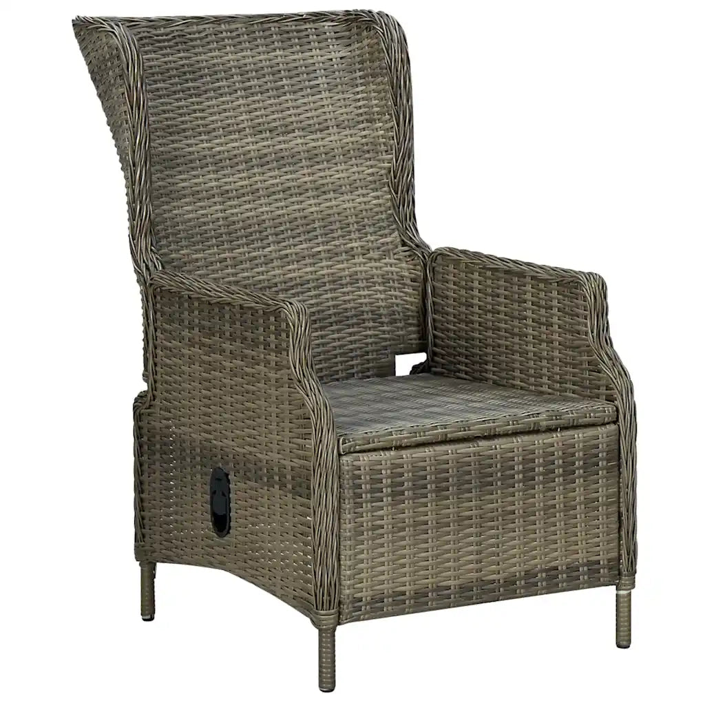 Set da Pranzo da Giardino 9 pz Marrone 3067937