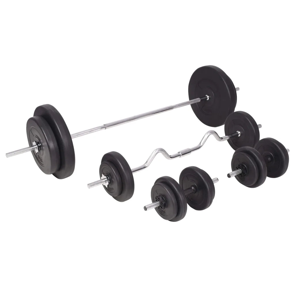Set Bilanciere e Manubri da 90 kg
