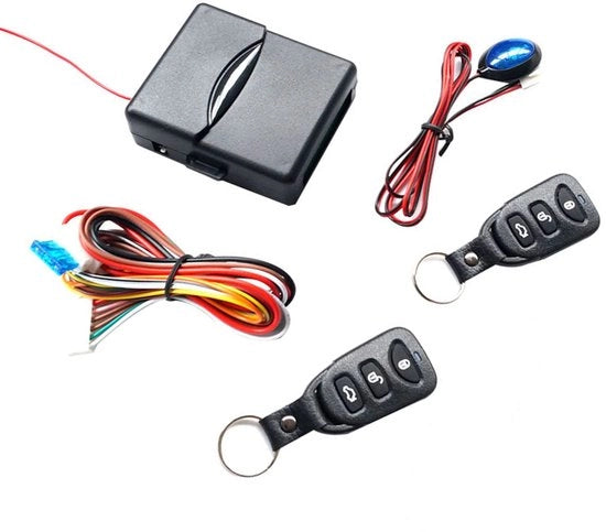 Centrale di controllo a distanza per auto - Anti-furto - Universale - Accesso chiaveless - Blocco e sblocco - Adatto per auto e veicoli