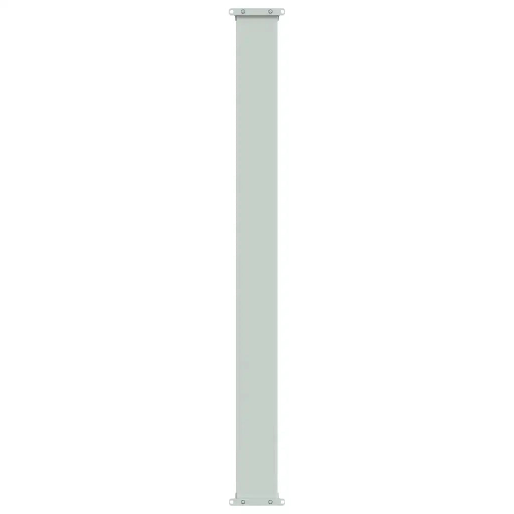 Tenda da Sole | Tenda laterale Retrattile per Patio 100x500 cm Grigio