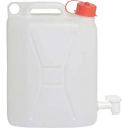TANICA + RUBINETTO ICS - HDPE ALIMENTARE 3/4F LT 10- 6 pezzi